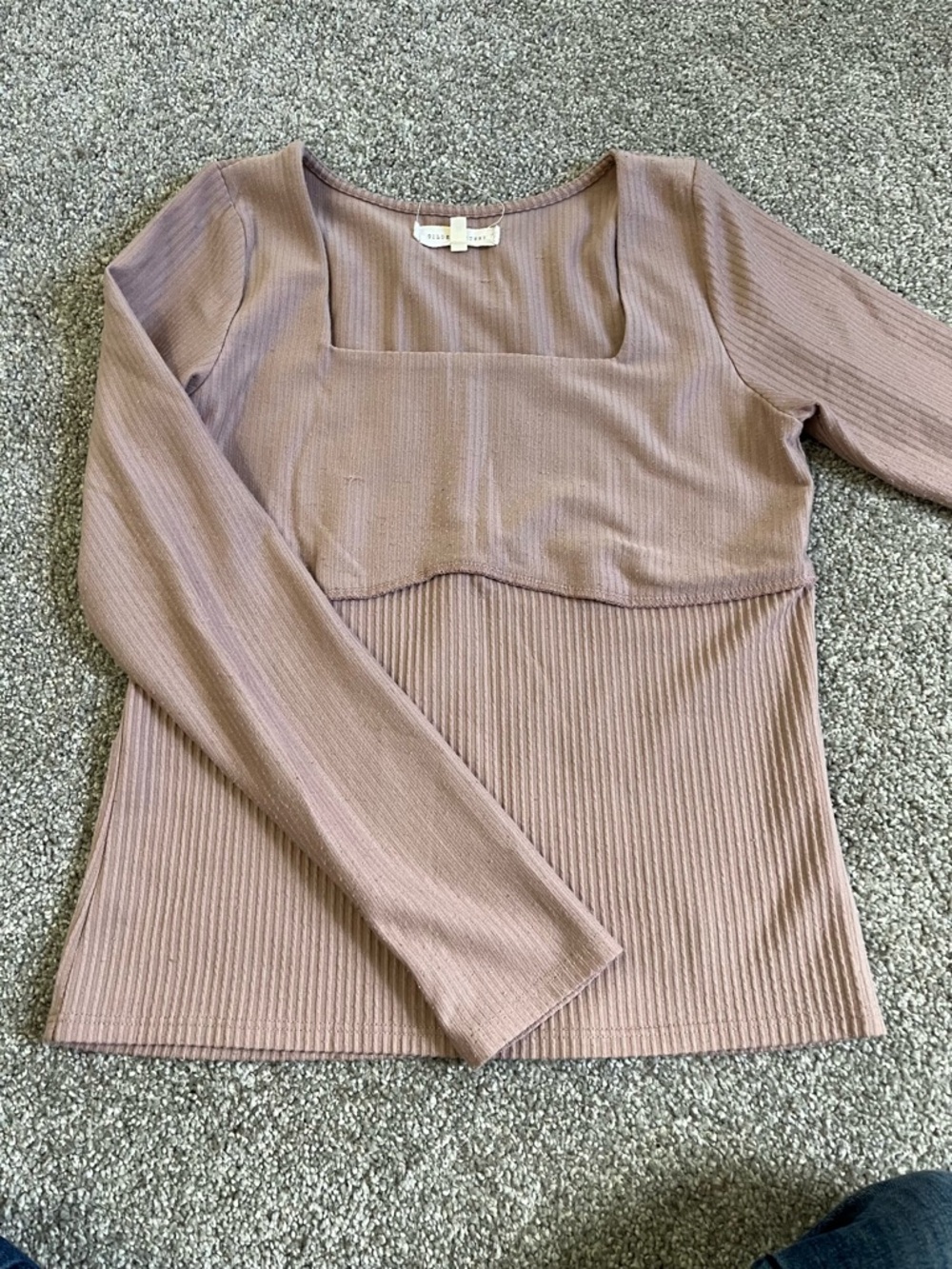 Mauve Long Sleeve from the Buckle